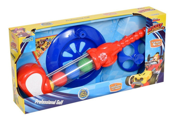 Golf Mickey Profesional Club House Disney Ditoys 2013 0