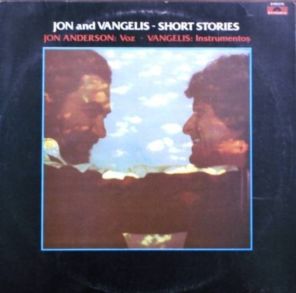 Jon And Vangelis Short Stories Lp Argentina Yes 0