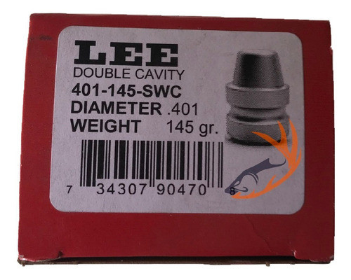 Molde Lee Precision .401 145gn Calibre 40 Modelo 90470 0