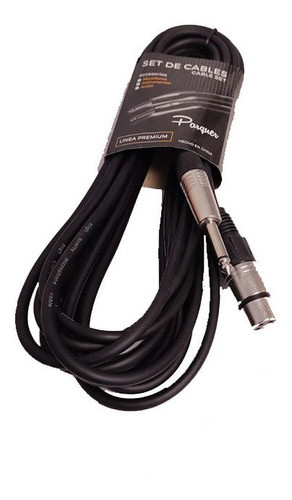 Cable Canon Plug 6 Mtrs Parque Cabm2106 Cuota 0
