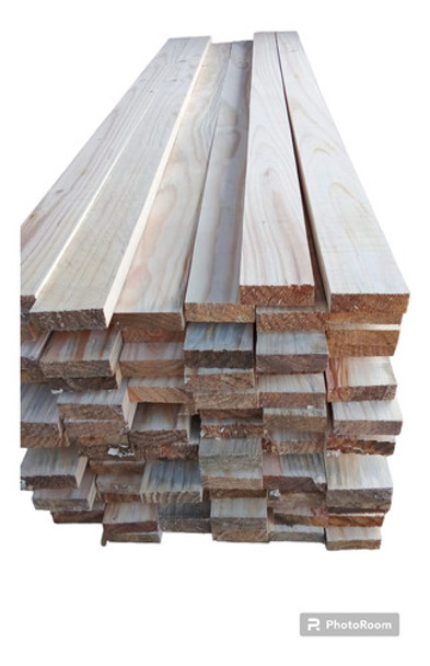 Tirante D Pino 6 X2 X330(14cmx4.5cmx330) .cepillado Y Seco 0