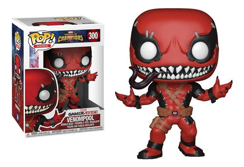 Funko Pop! Venompool #300 Marvel Gamerverse Nuevo Original 0