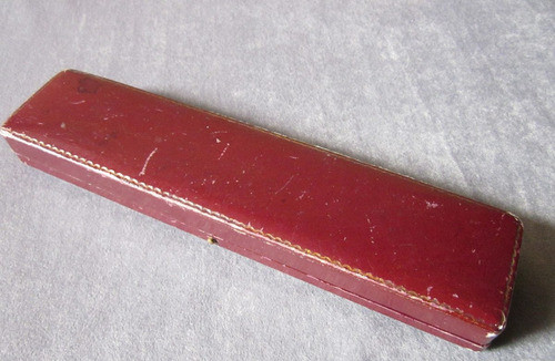 Antiguo Estuche De Joyería 0