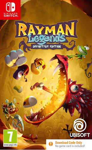 Caja Sin Juego Fisico Rrayman Legends Ver Video 0