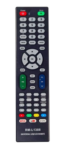 Control Remoto Universal Compatible Tv Smart Panavox Sony Ax 0