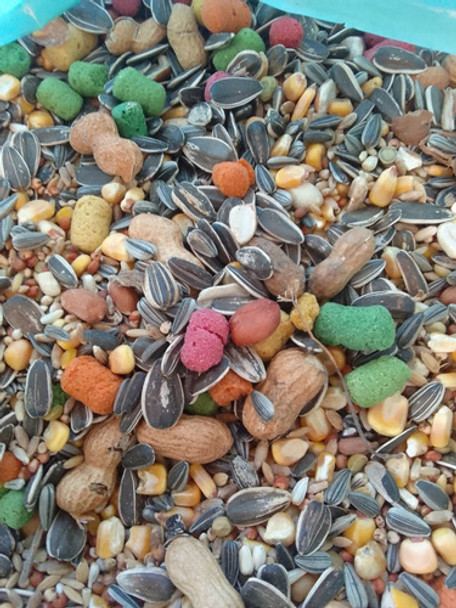 Alimento Balanceado Para Pajaros Y Loros 0