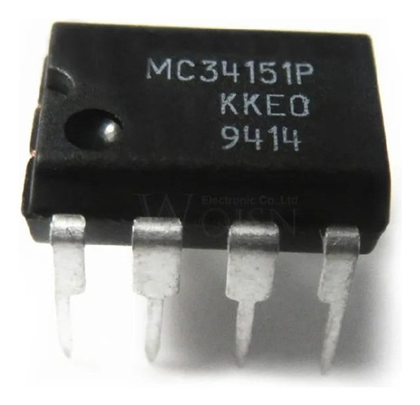 Arduino Mc34151p Controlador 0