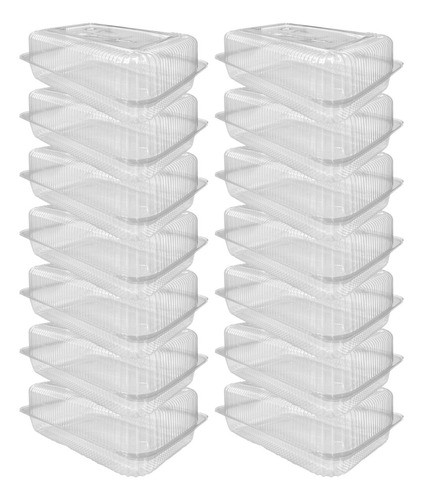 Embalagem Bp08 Doce Retangular Pote Bipack Com 50 Uni Full 0