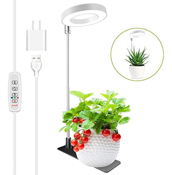 Luces De Cultivo Kullsinss Para Plantas De Interior, 48 Led 0