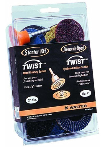 Walter Fx  Kit De Arranque De Torsion De Disco De Limpieza D 0