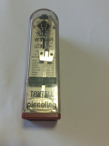 Metronomo Wittner 890141 Piccolino 0