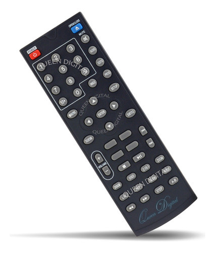Control Remoto Dvd Para Ranser Dv-ra210 Dv-ra44 0