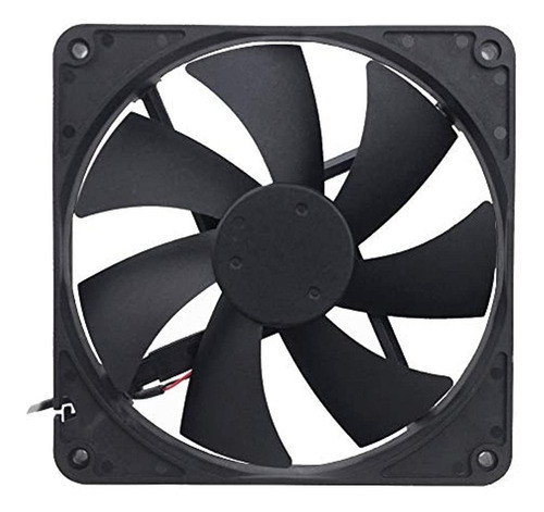 Ventilador Gdstime De 24 V Y 140 Mm, Ventilador De Refrigera 0