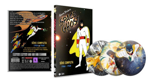 Dvd Space Ghost Série Completa Dublado 0