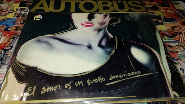 Autobus El Amor Es Un Sueño Americano Lp Vinilo Insert 1987 0 Autobus El Amor Es Un Sueño Americano Lp Vinilo Insert 1987 0