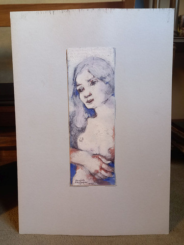 Castagna, Rodolfo, Técnica Mixta, Desnudo - No Envío 0