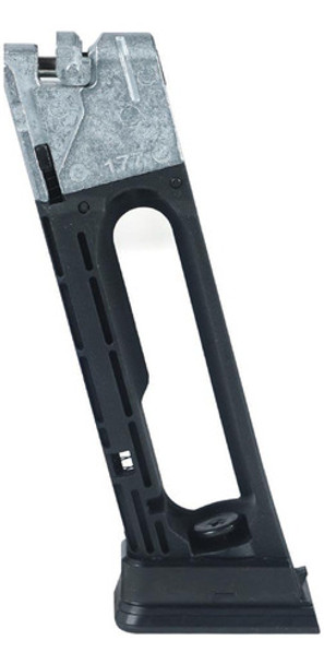 Magazine Carregador Pistola Airsoft Wingun Co2 4.5 W119 Aço 0