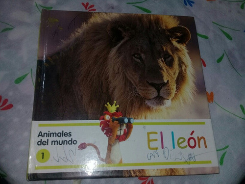 Libro El Leon..tapa Dura Año 2008 0