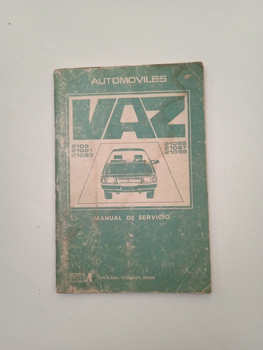 Manual De Automóviles Vaz 0