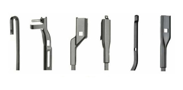 Brazo Limpia Parabrisas Vw Logus Ford Escort 0