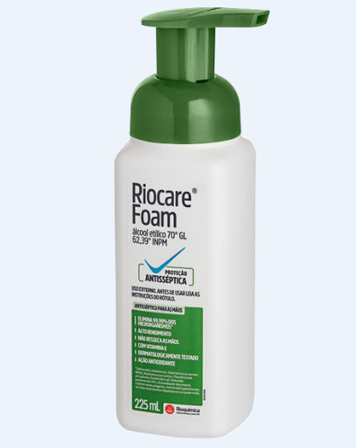 Riocare Foam 225 Ml 0