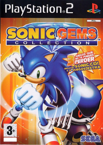 Sonic Gems Collection Juego Ps2 Fisico En Español Play 2 0