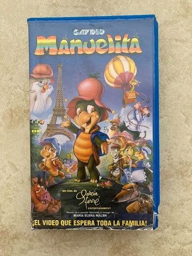 Vhs - Manuelita 0