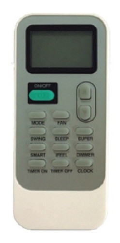 Control Remoto Aire Acondicionado Hisense Cooltime Whirlpool 0