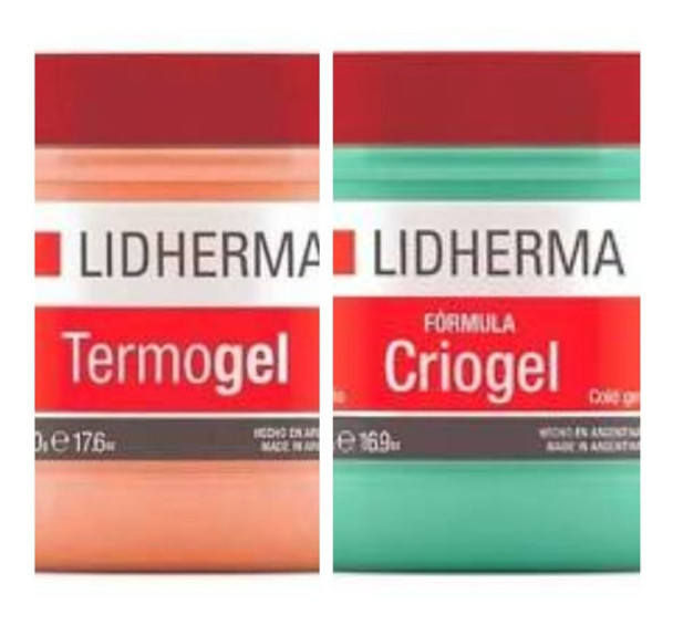 Duo Reductor Intensivo Criogel Y Termogel Lidherma X 500 0