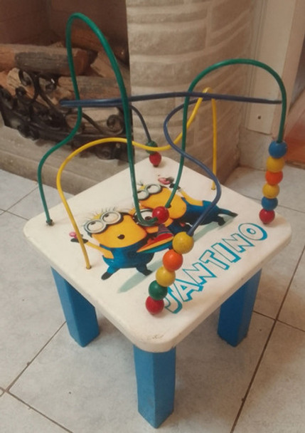 Prono Mesa Didactica De Madera 0