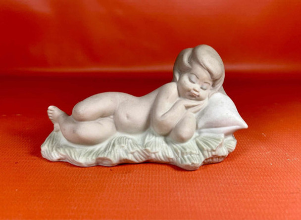 Fina Figurina Niño Durmiendo | Porcelana Lladro | Colección 0 Fina Figurina Niño Durmiendo | Porcelana Lladro | Colección 0