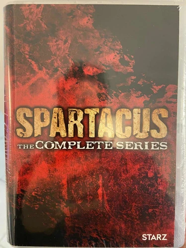 Blu-ray Spartacus La Serie Completa / 4 Temporadas 0