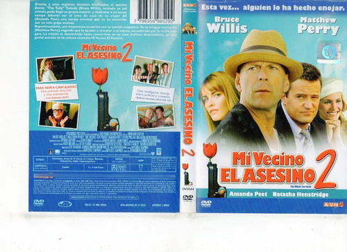Mi Vecino El Asesino 2 (2004) - Dvd Original - Mcbmi 0