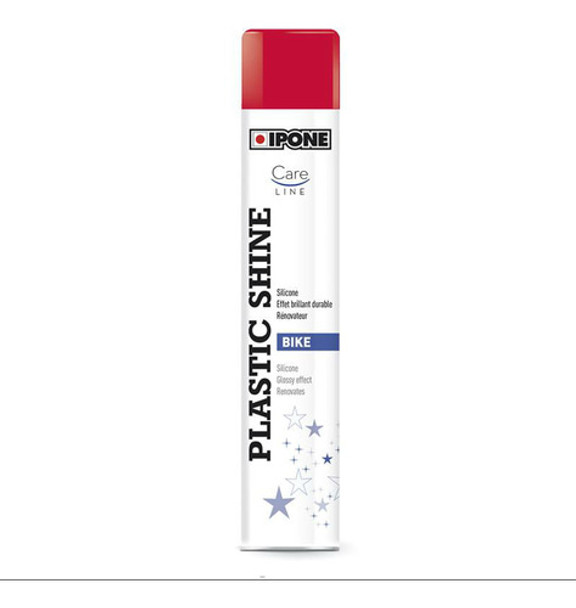 Renovador Plásticos Moto Plastic Shine 750ml Ipone 0 Renovador Plásticos Moto Plastic Shine 750ml Ipone 0