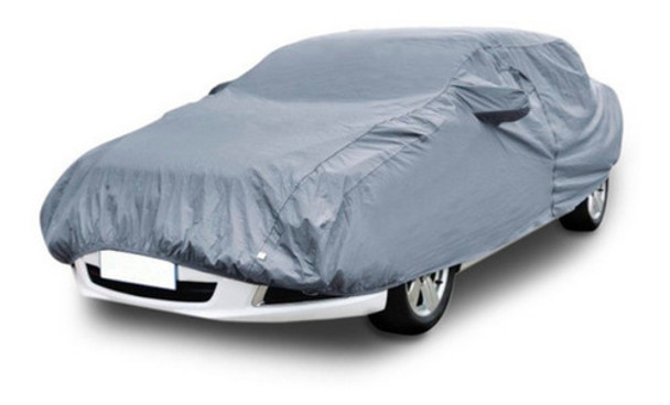 Cobertor Funda Lona Impermeable Cubre Auto Forro Talle X X L 0 Cobertor Funda Lona Impermeable Cubre Auto Forro Talle X X L 0
