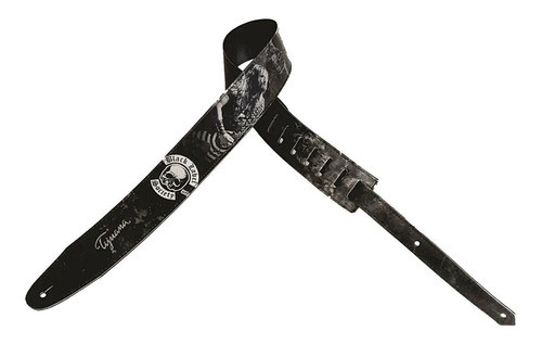 Correa Tijuana Eco Cuero Ajustable / Black Label Society 0