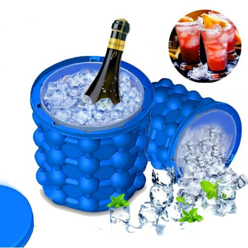 Hot Ice Cube Maker Genio El Revolucionario Espacio Ahorro Ge 0