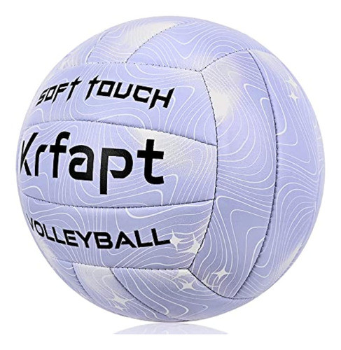 Krfapt Voleibol Tamaño Oficial 5, Pelotas De 0