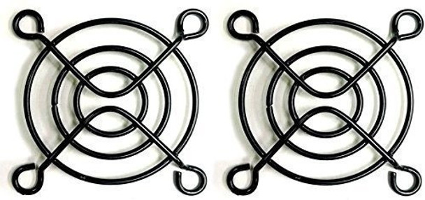 Parrilla De Dedo Negro De 50 Mm (paquete De 2) 0