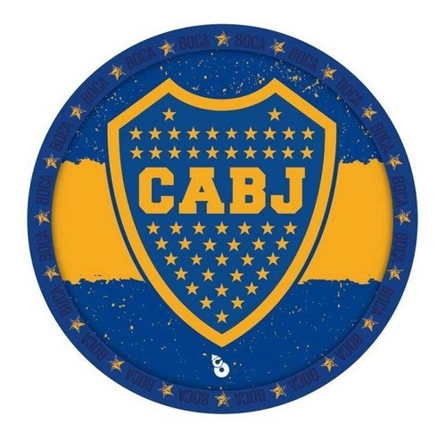 Platos De Boca Junios Cotillon 0
