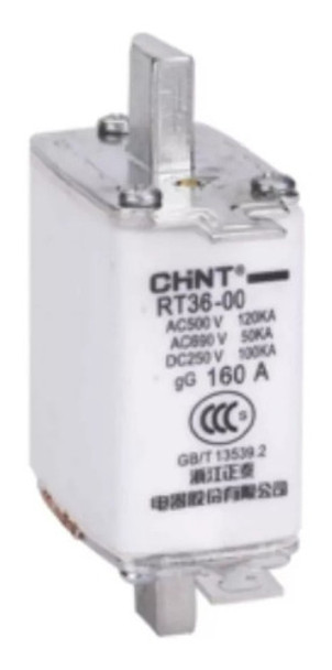 Fusible Tipo Nh - Tamaño: 1 - In: 100a Gg - Icc: 120ka Chint 0