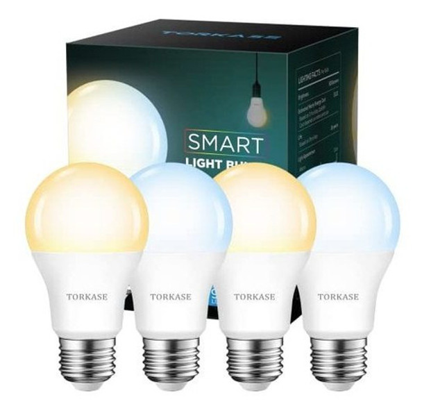 Lampara Led Wifi Smart Inteligente Calida Fria Alexa Google 0