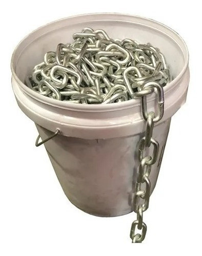 Cadena Galvanizada 3mm X 12,5 Kg. 0