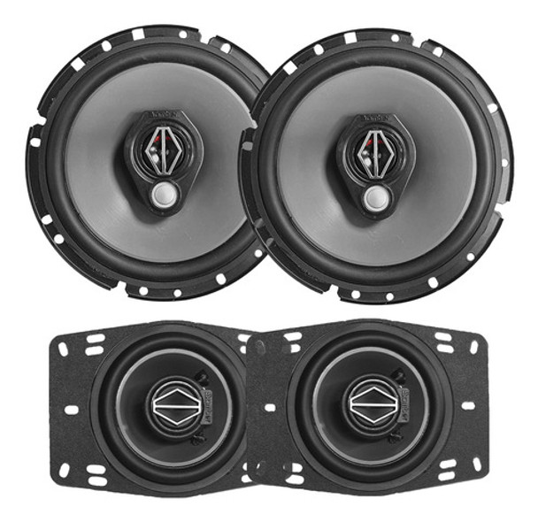 Parlantes Bomber Bbr 6 Pulgadas Bbr Coaxial 4 Pulgadas Top 0