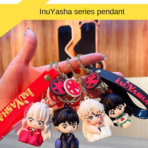 Llavero  Inuyasha Hermoso 0