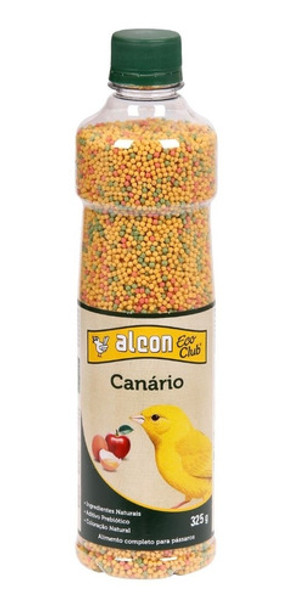 Ração Alcon Eco Club Canário Pote 325g 0