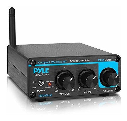 Mini Amplificador De Audio De Alta Fidelidad Con Bluetooth - 0