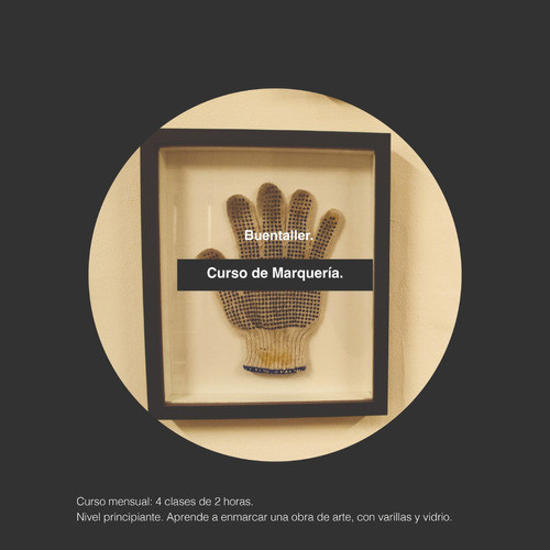 Curso De Marquería Enmarcación. 0