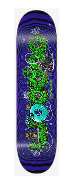 Tabla De Skate Woodoo Ghost Train Shinsiete 0