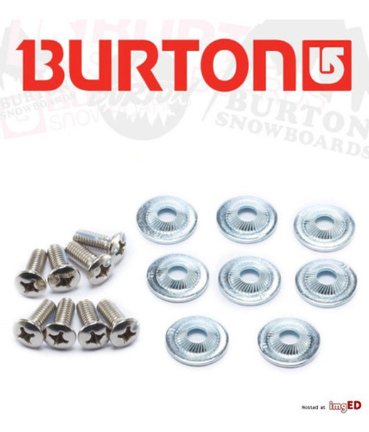 Tornillos Burton Originales Para Fijaciones Snowboard 0